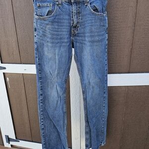 Signature by Levi Strauss Men's Straight Denim Jeans